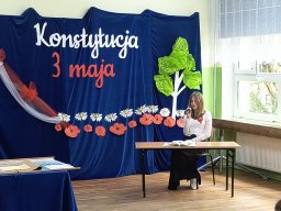 Obchody Święta Konstytucji 3 Maja w naszej szkole